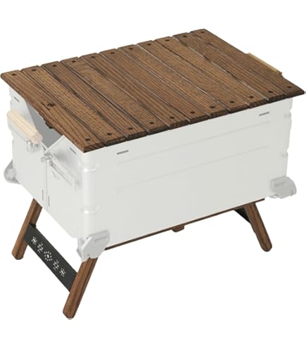 Amazon.co.jp: KIMICAMP セパレテーブル スノーピーク コンテナ